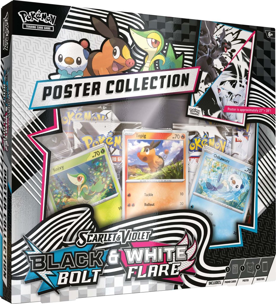 Pokémon TCG: Unova Poster Collection Pokémon TCG: Unova Poster Collection